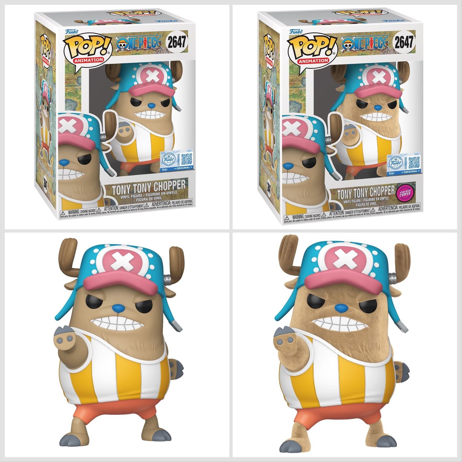 Pre-orden Funko Pop One Piece Tony Tony Chopper  Bundle Chase