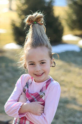 Cindy Lou Who Hair