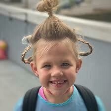 Cindy Lou Who Hair