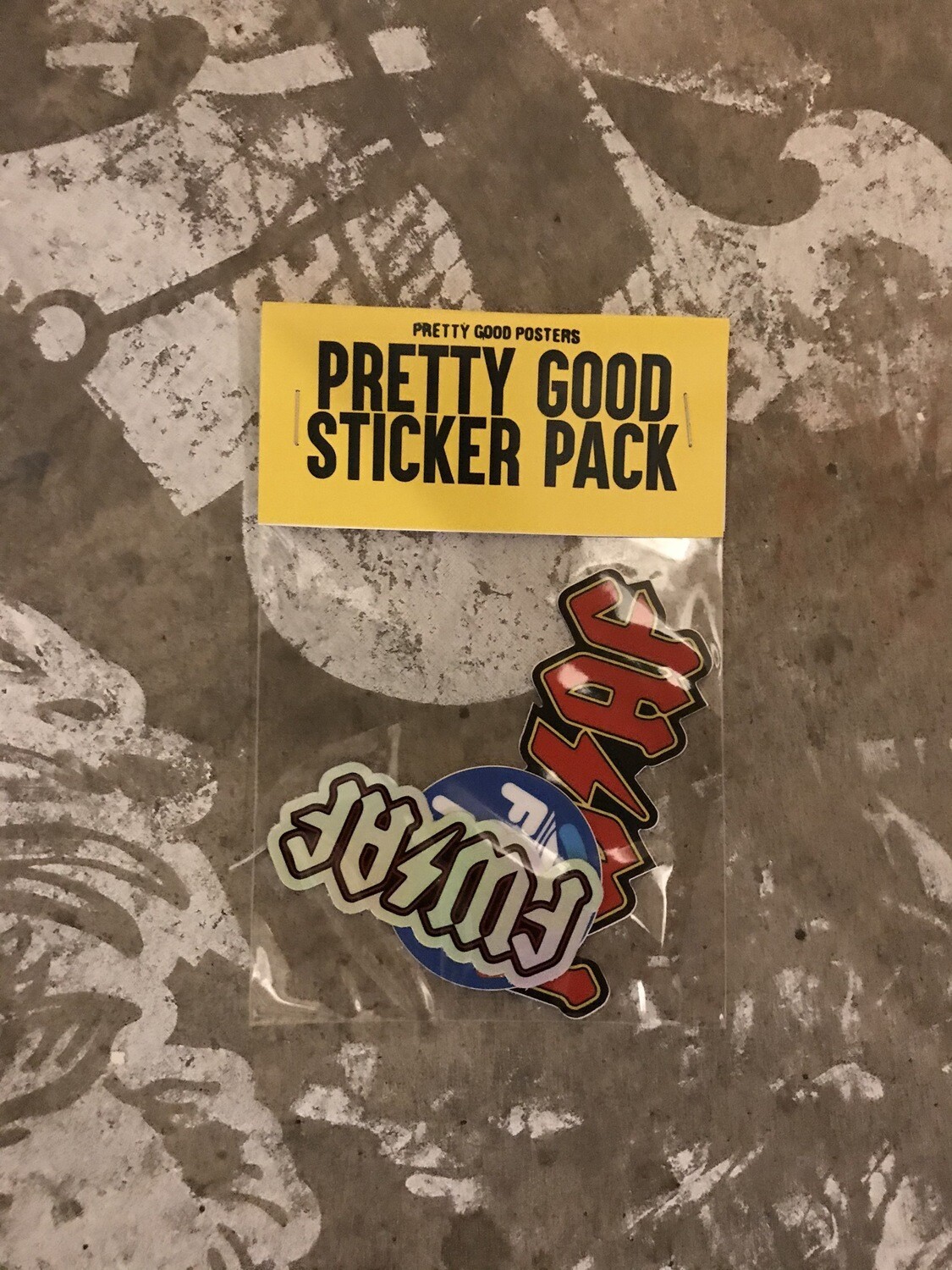 Pretty Good 3 Stickers Pack