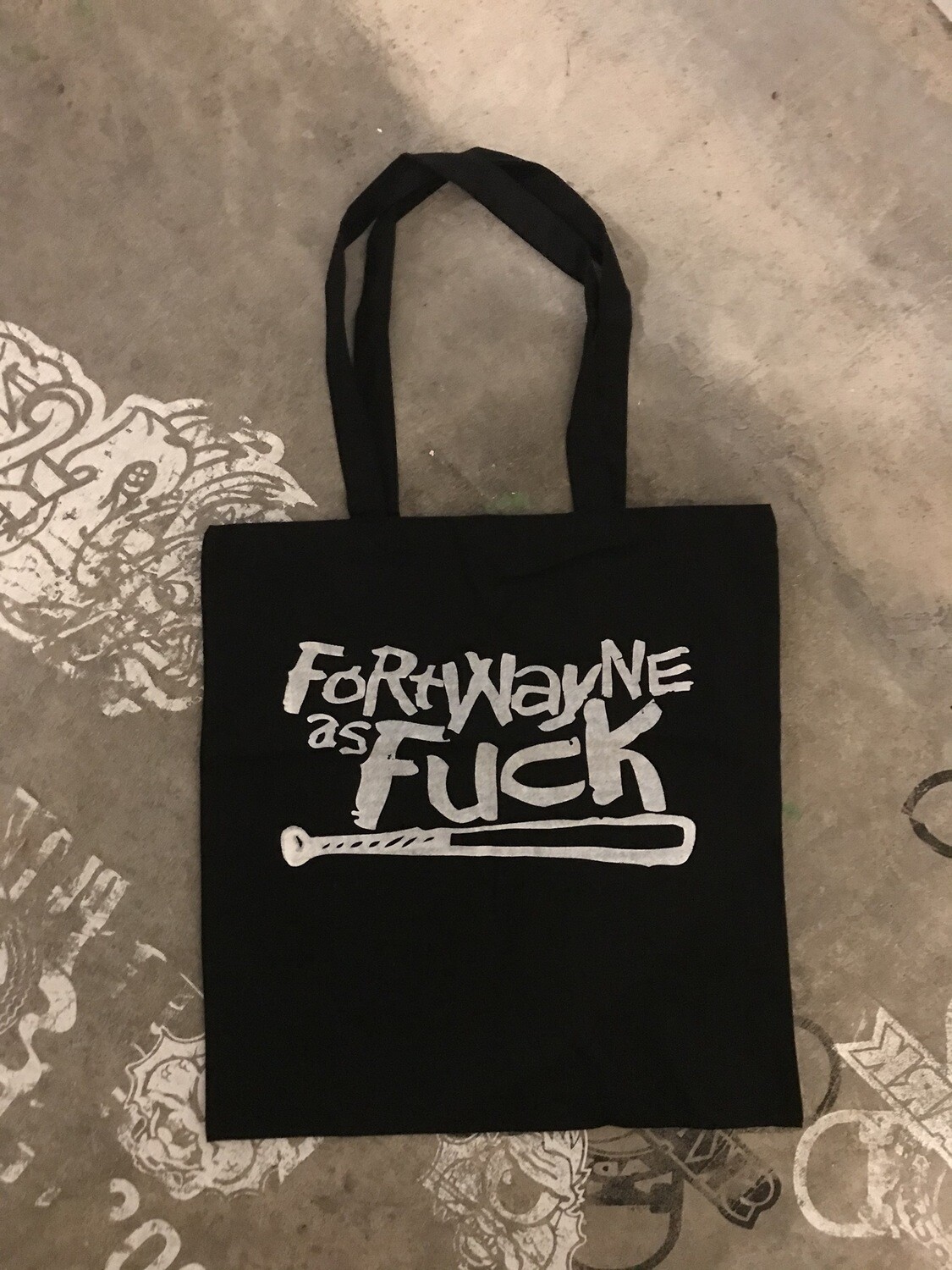 Fort Wayne As Fuck Tote Bag