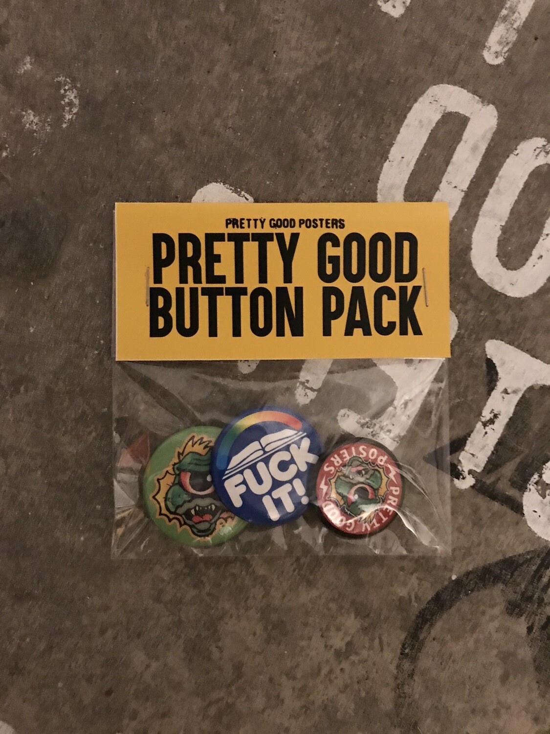 Pretty Good Button Pack