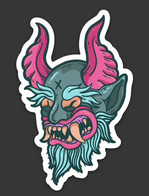 Demon Sticker
