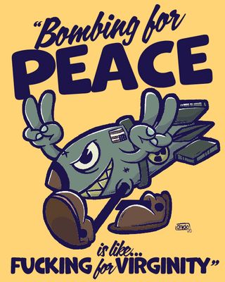 Bombing for Peace...