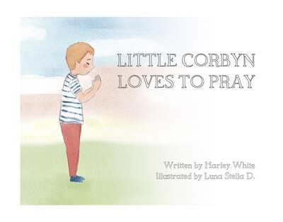 Little Corbyn Loves To Pray