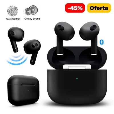 AirPods PRO 6S Bluetooth Negros
