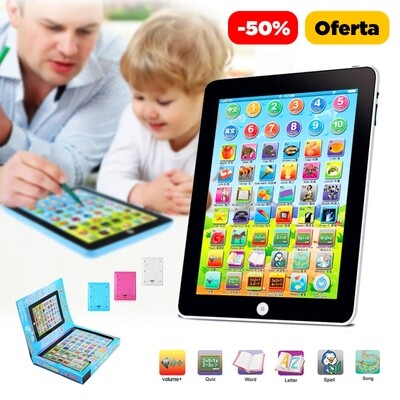 Tablet Infantil de Aprendizaje 8"