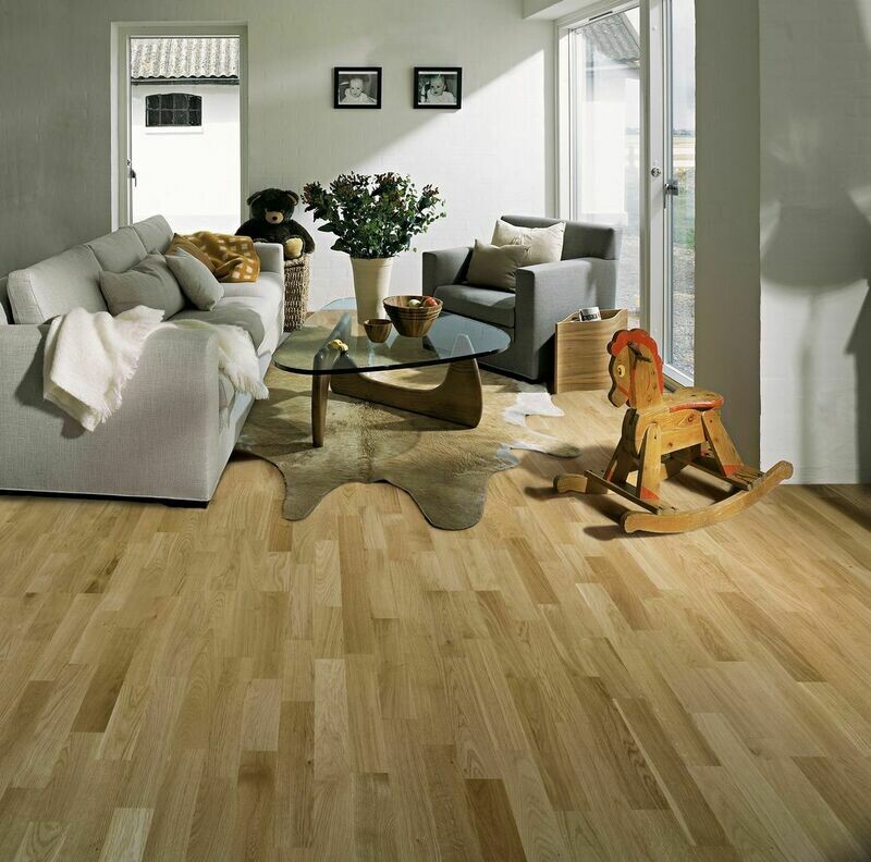 KÄHRS Schiffsboden European Collection 3-Stab Eiche Lecco  | Statt 66,96€ jetzt nur 43,90€ pro m²