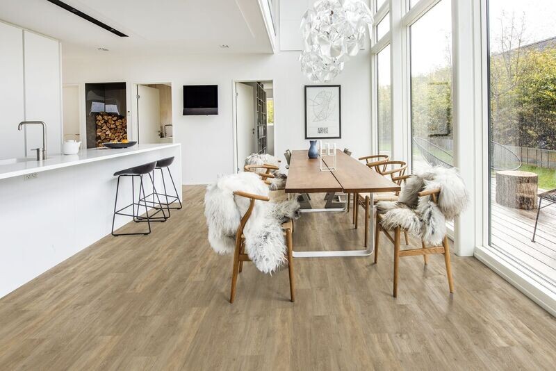 KÄHRS Click Vinyl LVT SPC 5 G 3,5mm Eiche Thaiga | Jetzt statt 32,90€ nur 24,90€ pro m²