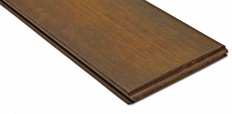 MOSO Bambus Terrassendiele Bamboo X-treme bombiert