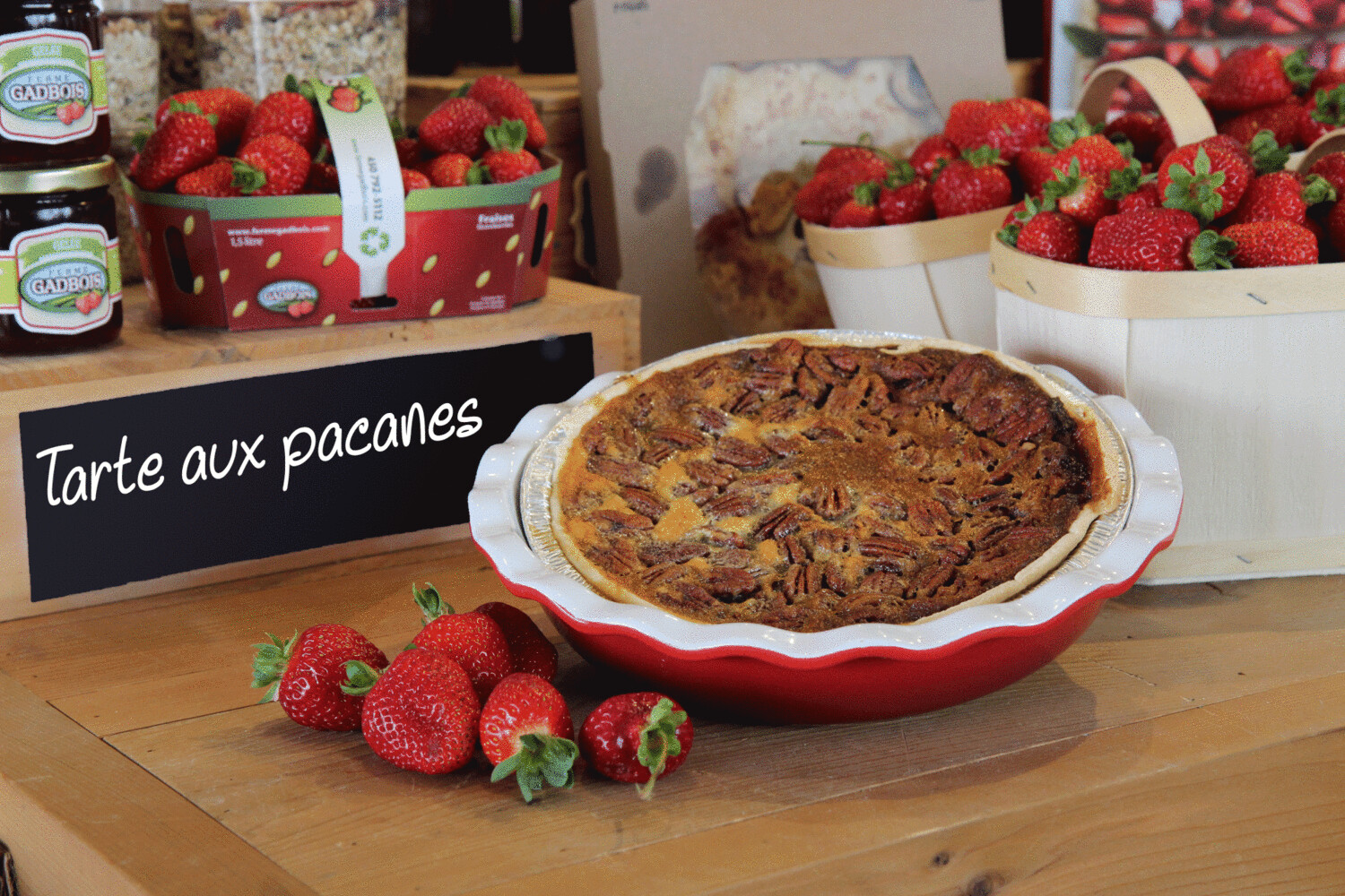 Tarte aux pacanes Tarte aux pacanes