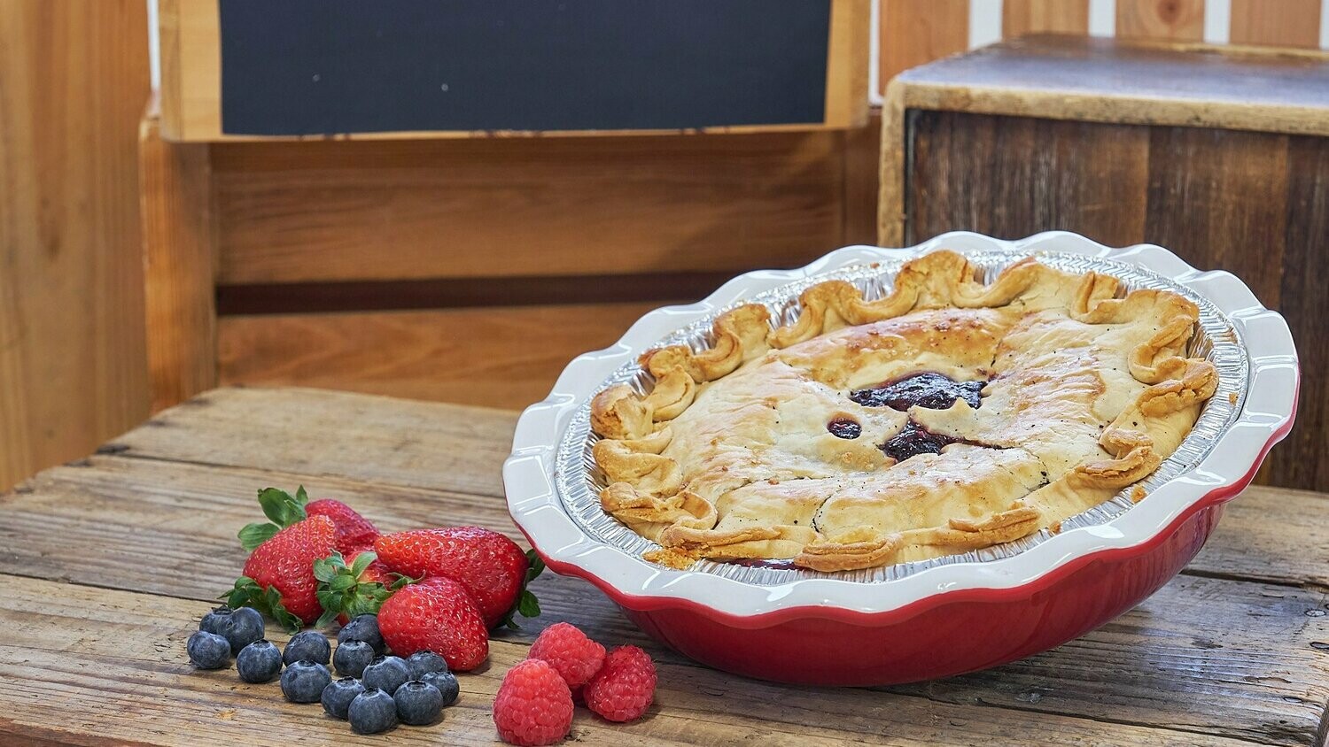 Tarte aux petits fruits