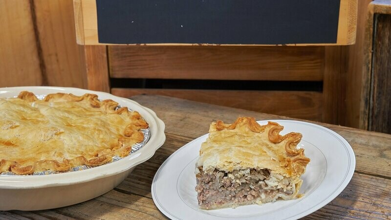 Tourtière