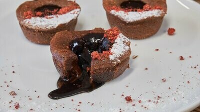 Mi-cuit au chocolat - Emballage de 6 Mi-cuit au chocolat - Emballage de 6