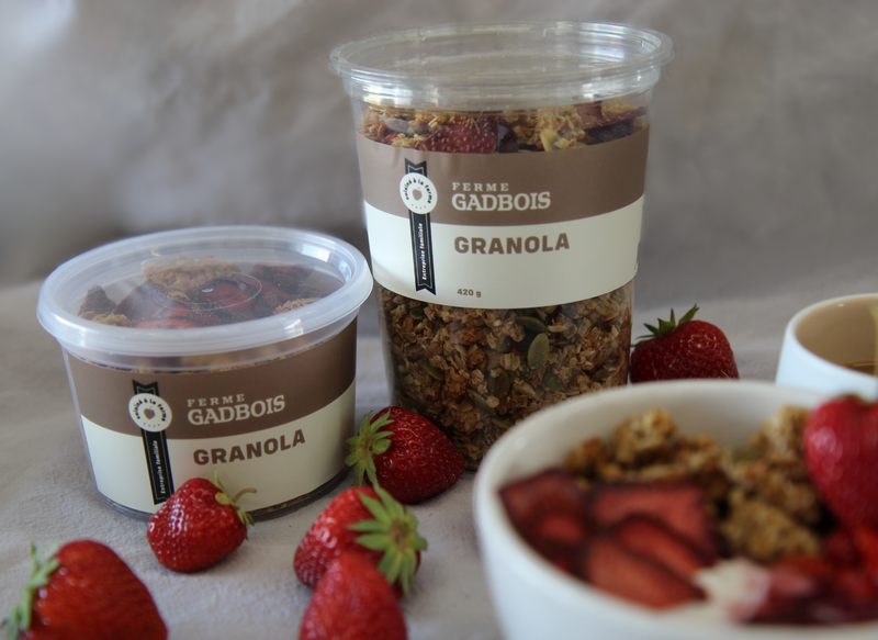 Granola maison sans noix