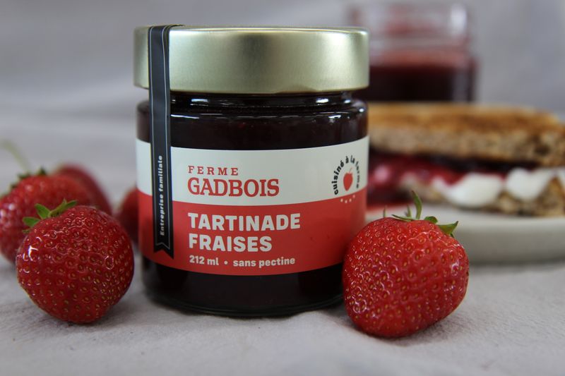 Tartinade de fraises