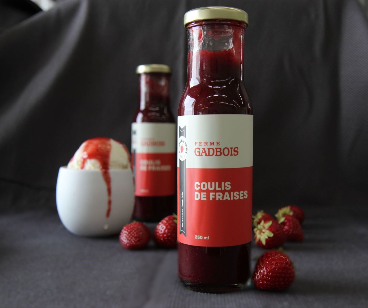 Coulis de fraises