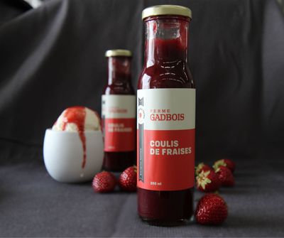 Coulis de fraises
