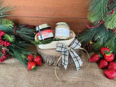 Duo Confiture - Produis d'Érable
