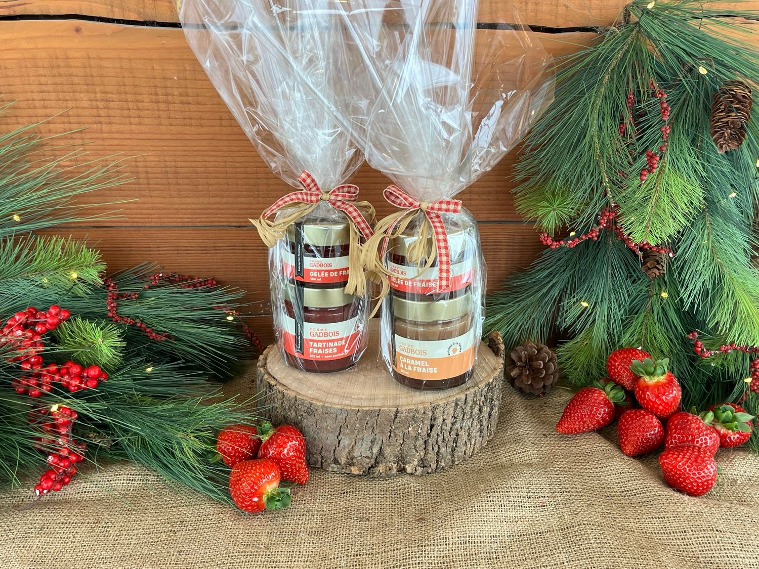 Duo - Gelée à la Fraise Duo - Gelée à la Fraise