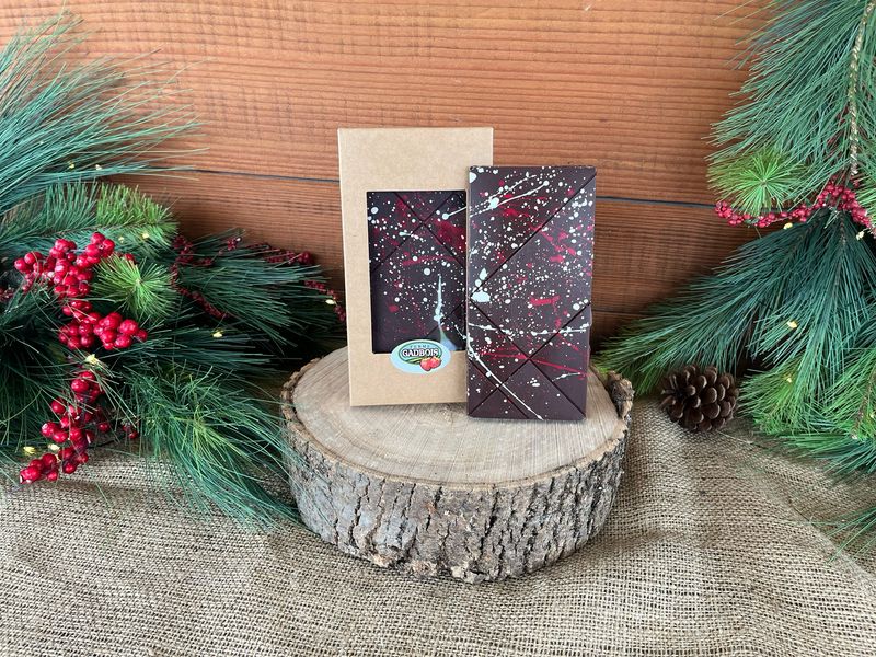 Tablette de Chocolat et Fraise