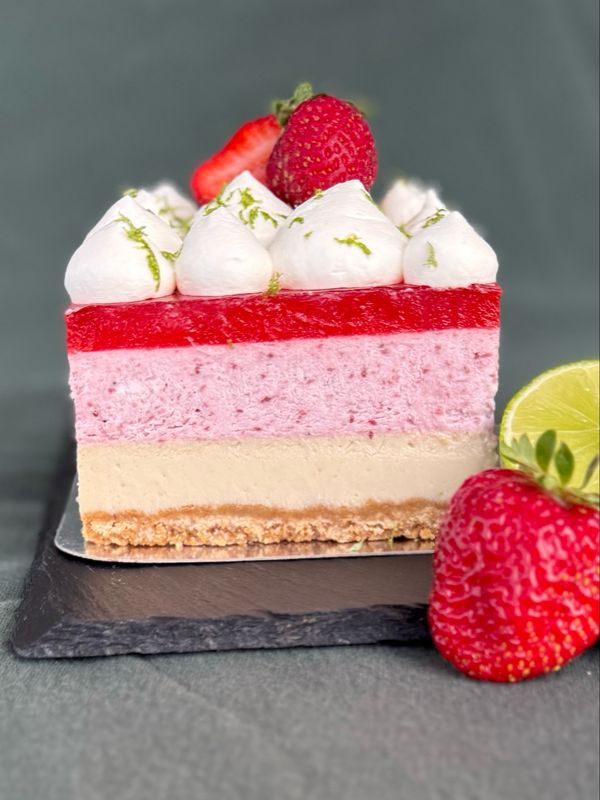 Étagé tarte à la lime