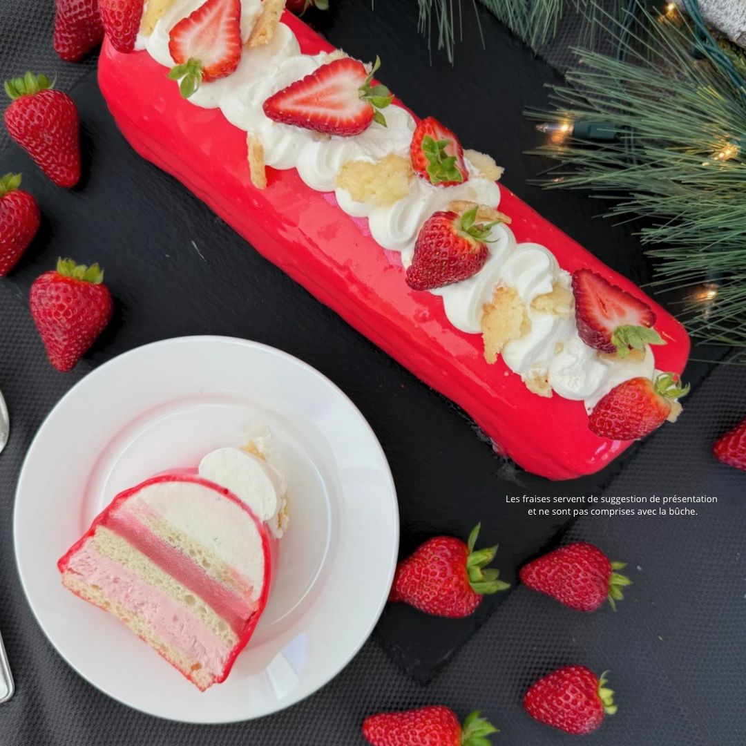 Bûche - Shortcake Bûche - Shortcake