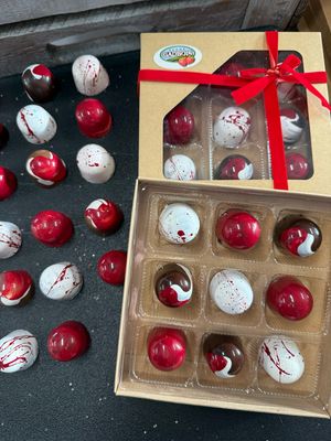 Boîte de chocolats fins (9 unités)