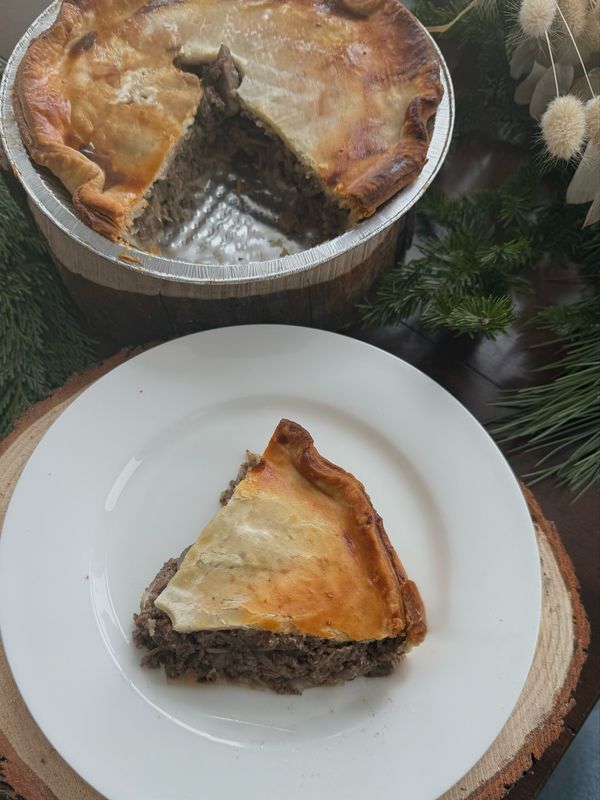 Tourtière Deluxe - Wagyu et champignons