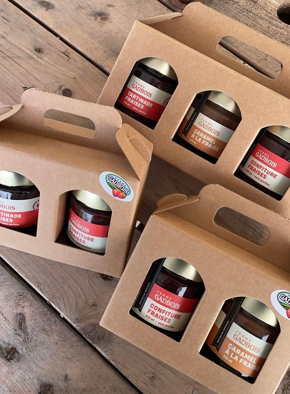 Coffret Trio Coffret Trio