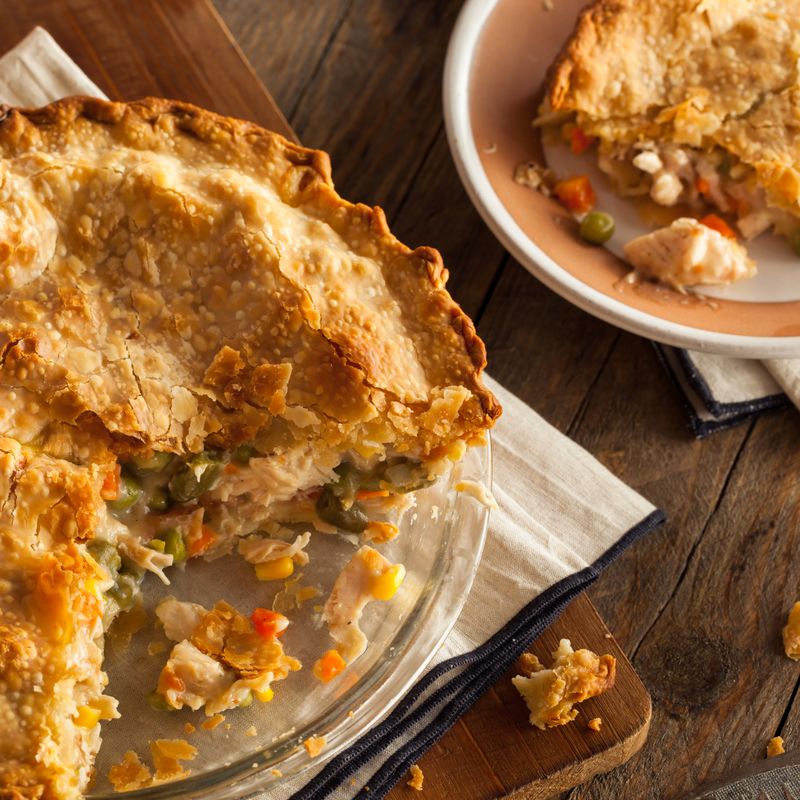 Pâté au poulet