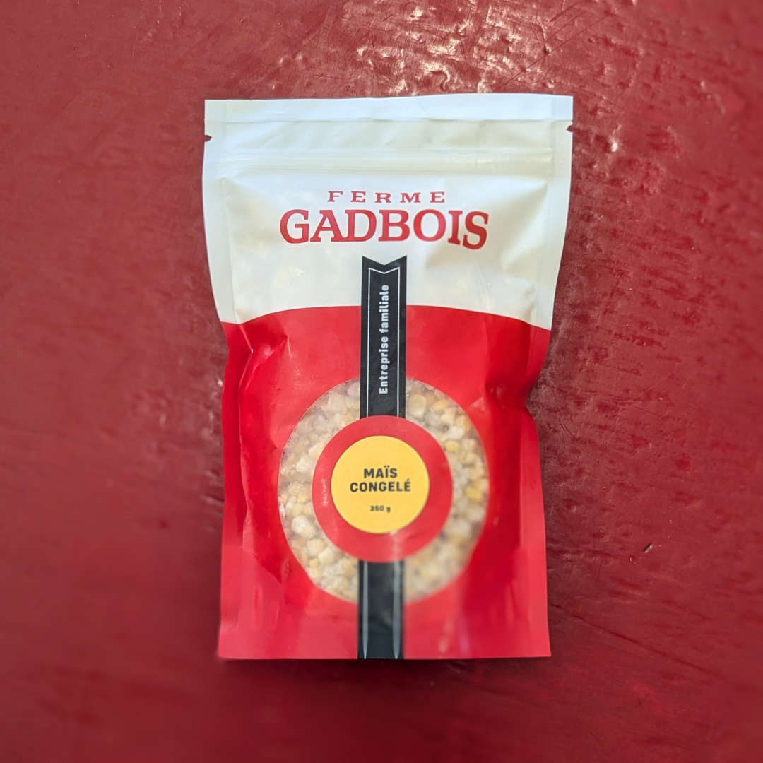 Maïs Congelé