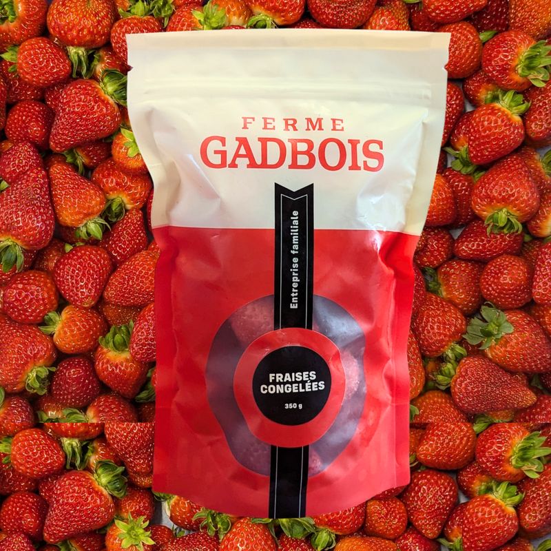 Fraises Congelées