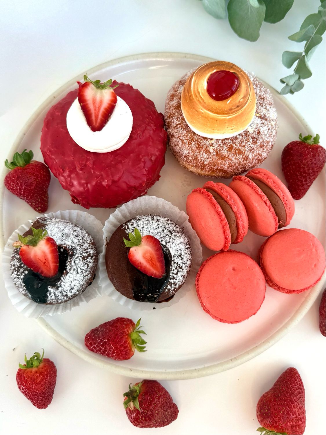 Boîte gourmande de la St-Valentin❤️