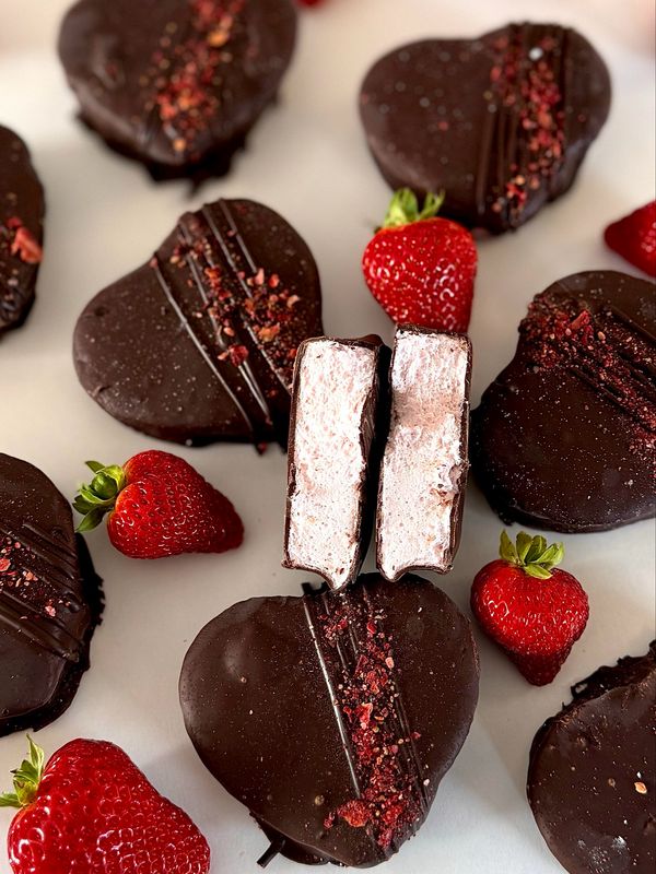 Guimauve chocolatée