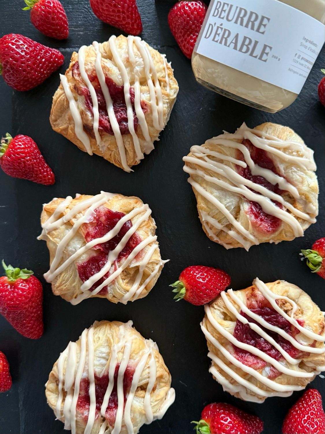 Danoises à l’érable - 6 unités