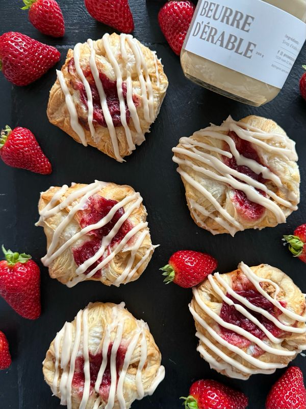 Danoises à l’érable - 6 unités