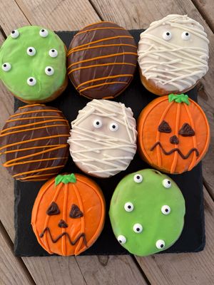 Beignes - Spécial Halloween