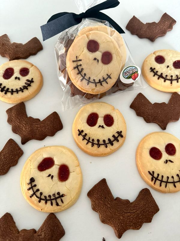Biscuits sablés - Spécial Halloween