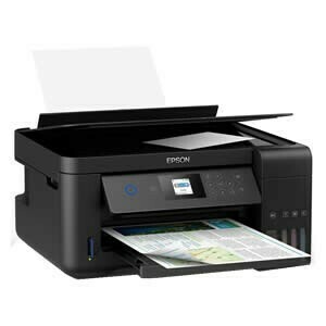 IMP. EPSON MULTIFUNCIONAL ECOTANK L4160 4 COLORES 33 PPM NEGRO -15 PPM USB WIFI DUPLEX