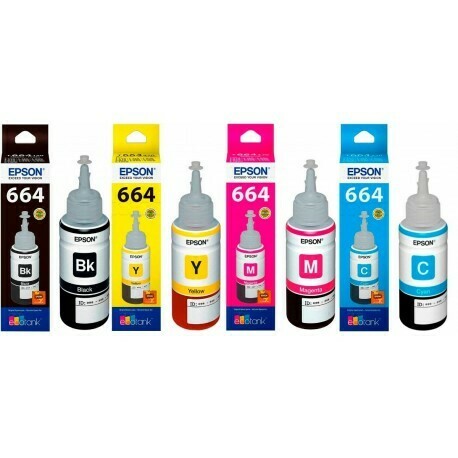 Tintas para impresoras epson todos los modelos