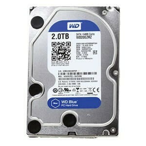 DISCO DURO 2TB Serial ATA-6GB-S 600MBps 5400rpm 3.5Inc BLUE 2y