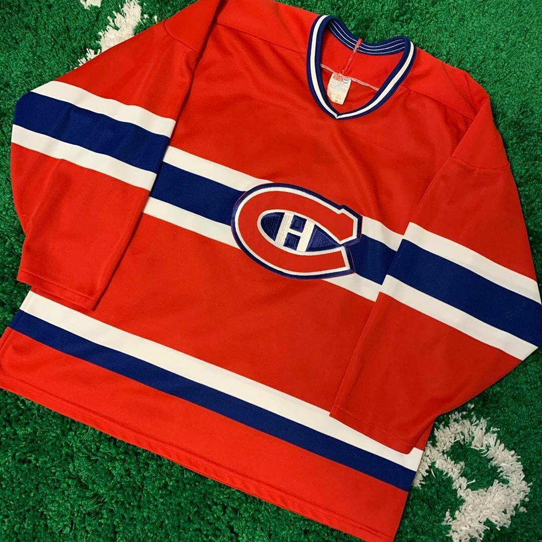 Montreal Canadiens CCM Jersey Size XL