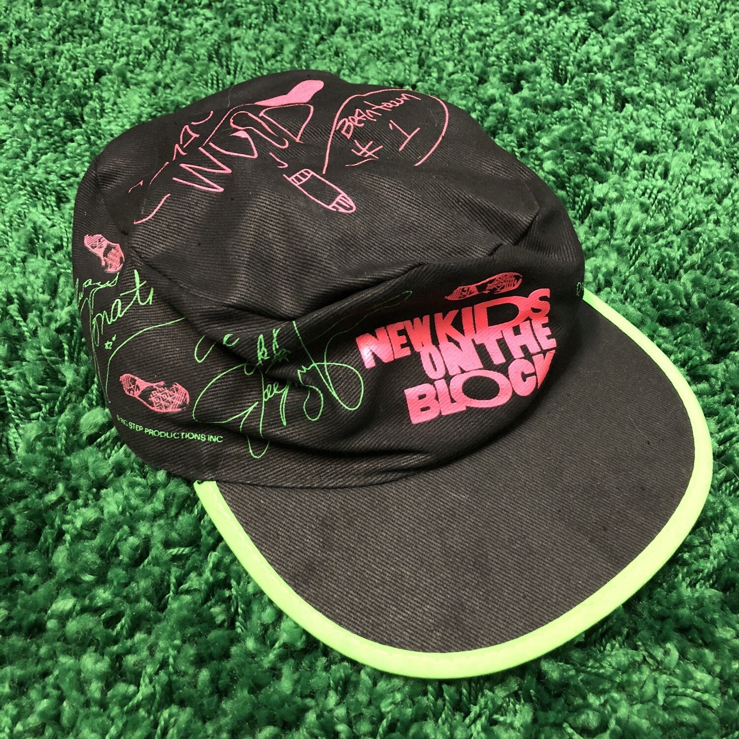New Kids On The Block Hat