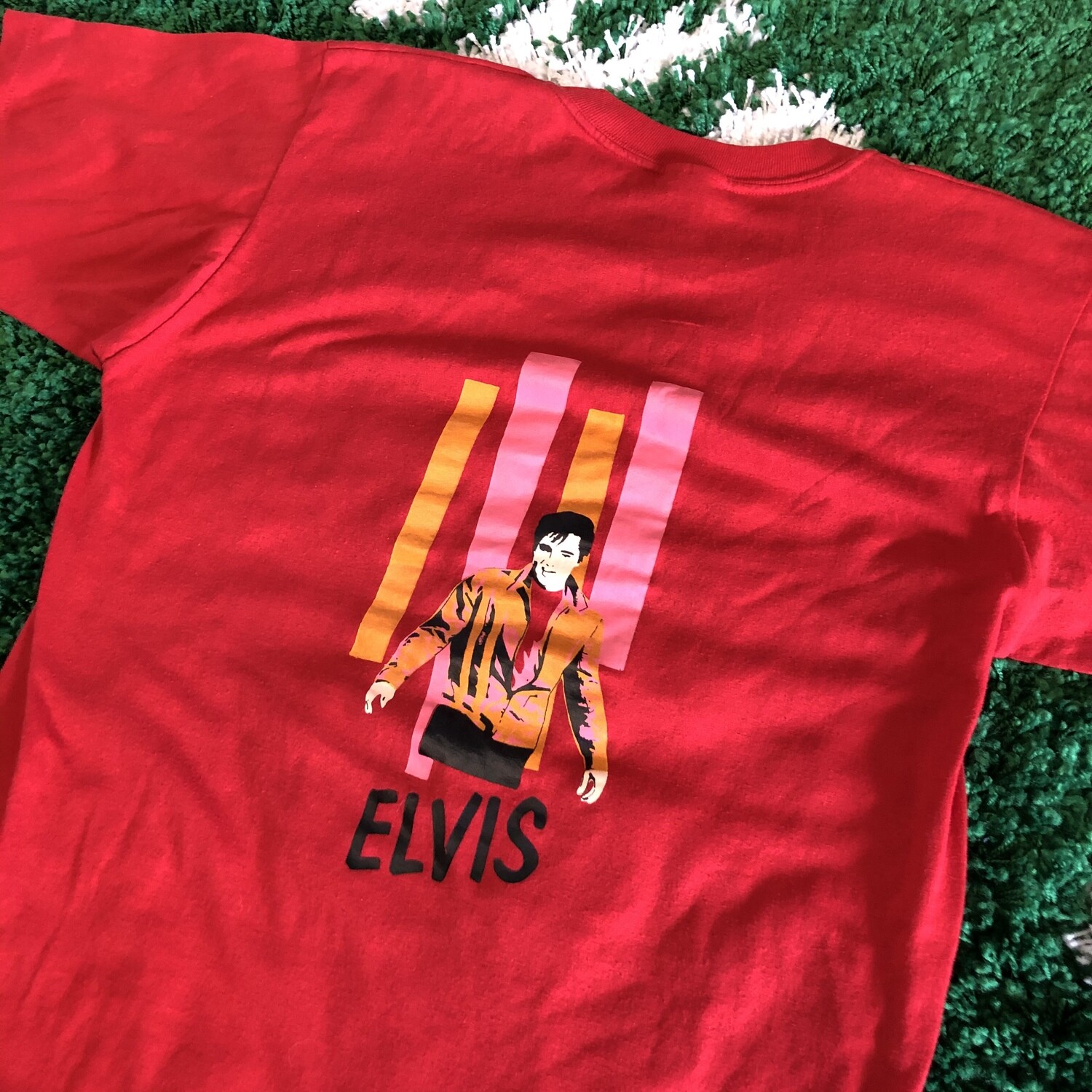 80's Elvis Tshirt Size Medium
