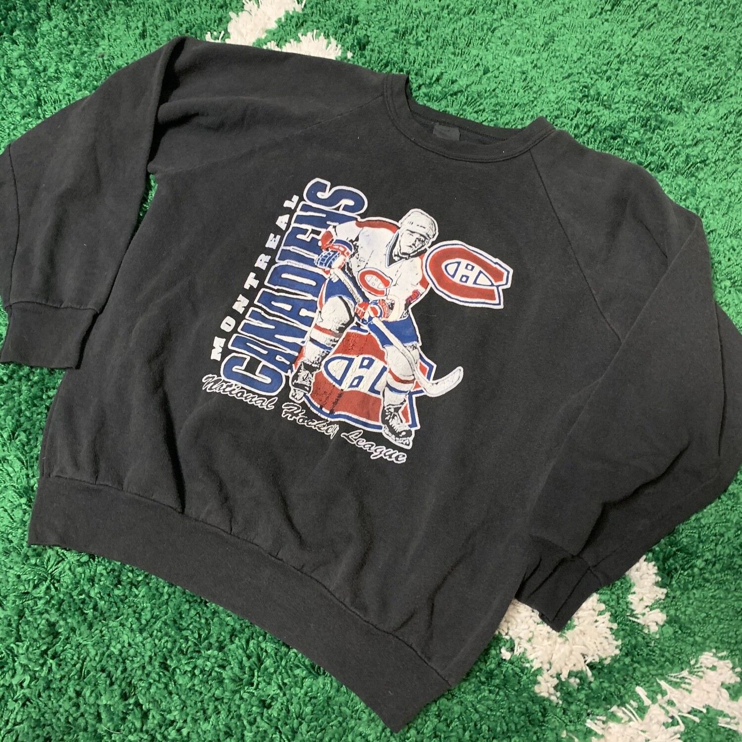 Montreal Canadiens Crewneck Size Small