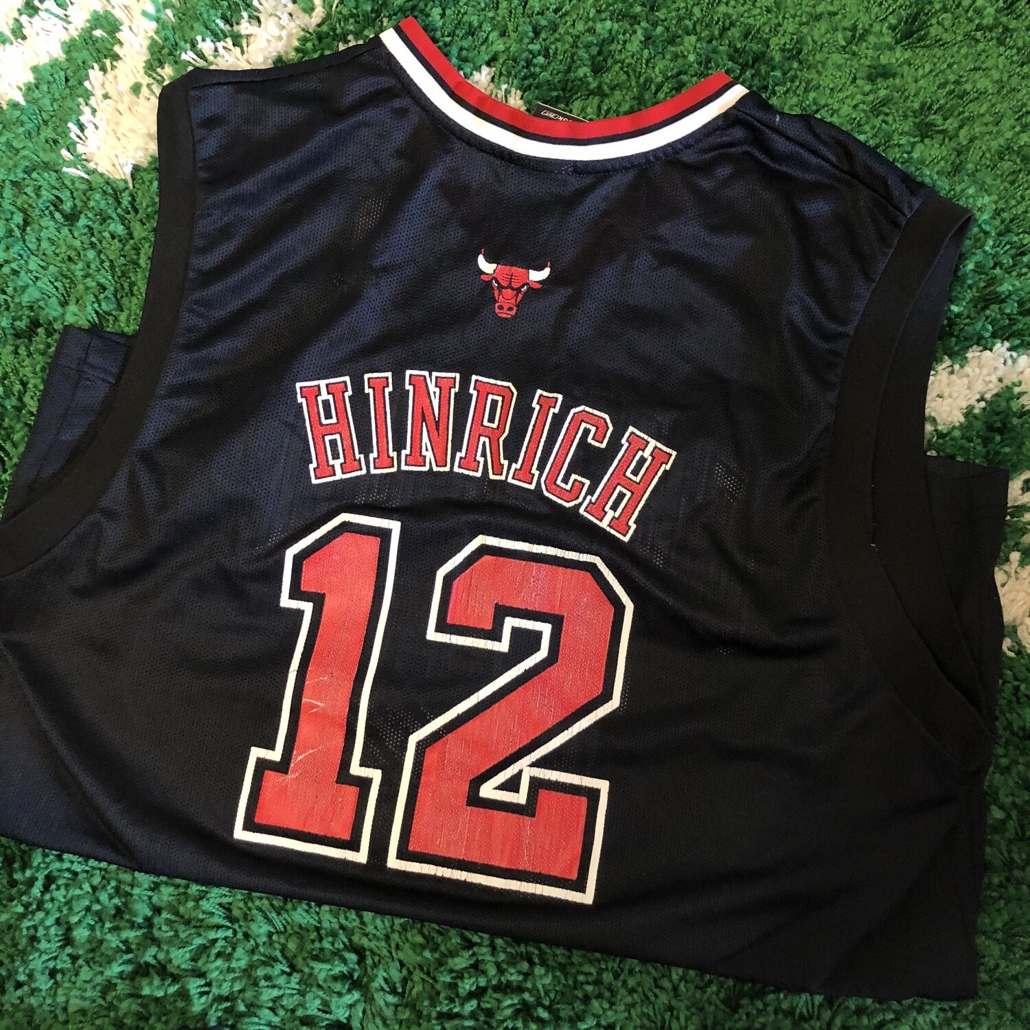 Chicago Bulls Kirk Hinrich Jersey Size XL