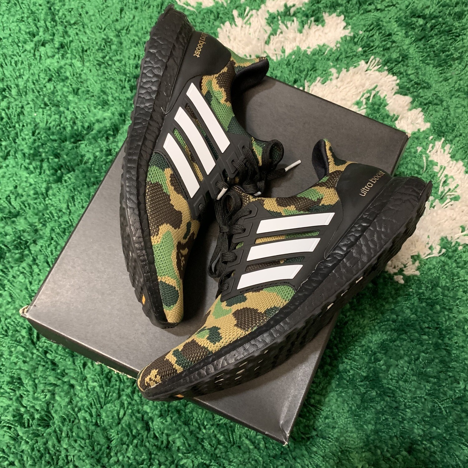Adidas x Bape Ultra Boost Size 8.5