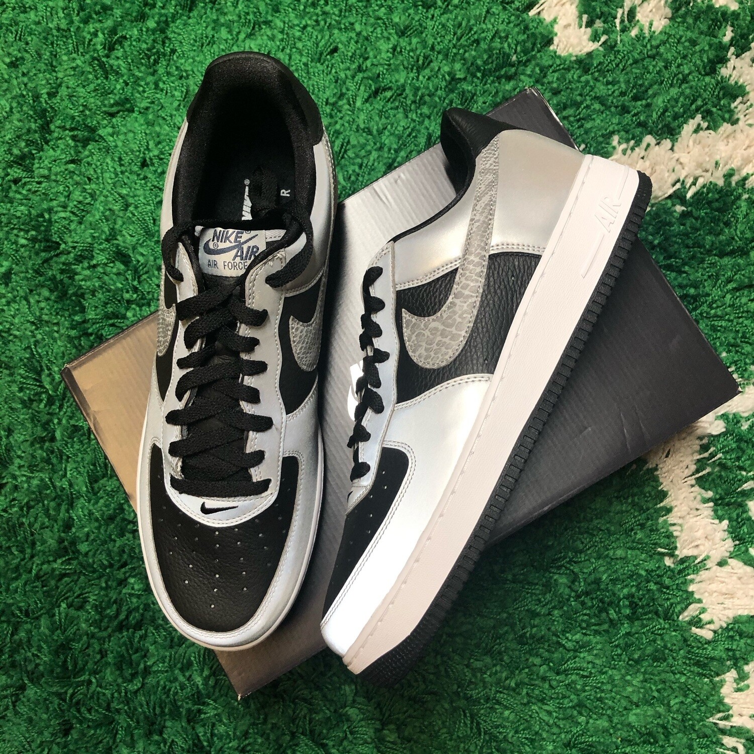 nike air force 1 silver snake mens stores