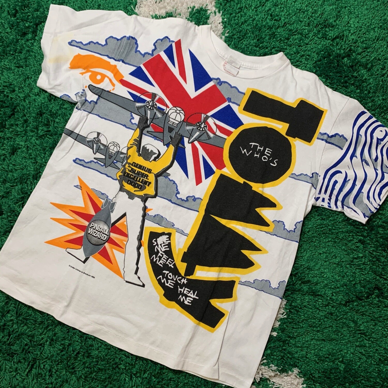 The Who's Tommy AOP Shirt Size XL